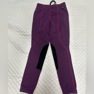 Kids Kerrits riding pants.